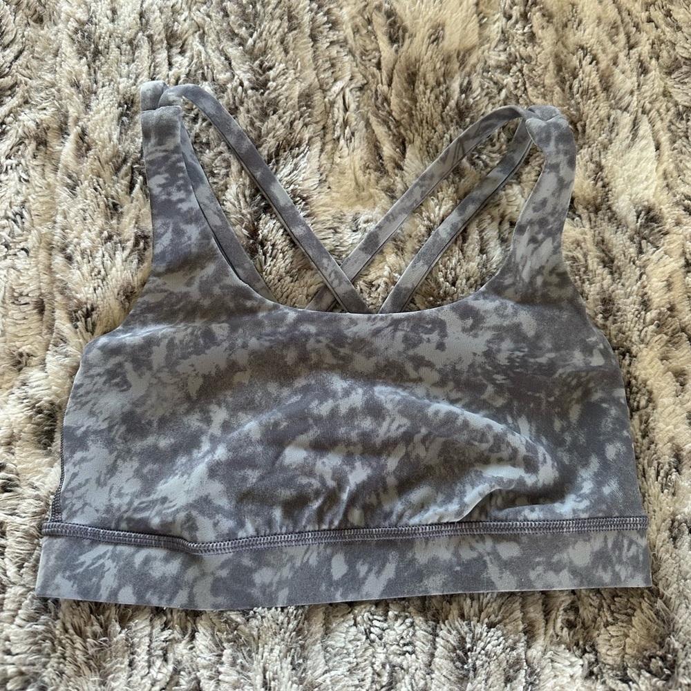 Lululemon Energy sports bra size 4